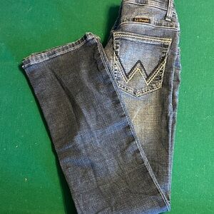 Wrangler Indigo Denim Pants